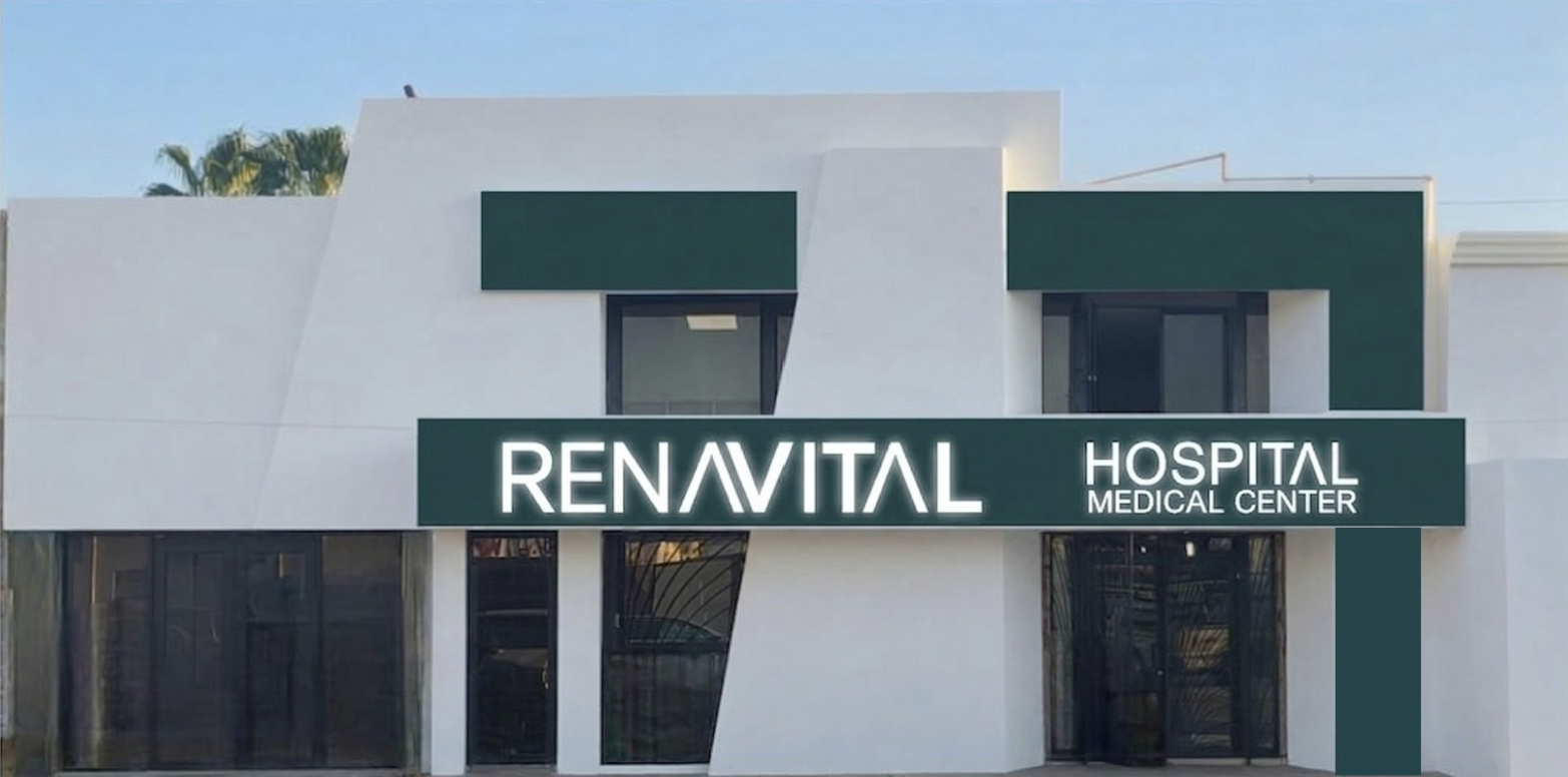Fachada Renavital Hospital